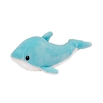 Pocket Huggables Squishy Plush Dolphin by Fiesta