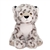 Earth Pals 6.5 Inch Plush Snow Leopard by Fiesta