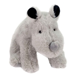 Earth Pals 6.5 Inch Plush Rhino by Fiesta