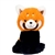 Earth Pals 6.5 Inch Plush Red Panda by Fiesta