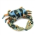 Plush Blue Crab 6 Inch Stuffed Crustacean By Fiesta