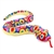 Tie Dye Snake Stuffed Animal by Fiesta