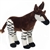 Standing Stuffed Okapi by Fiesta