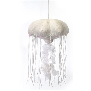 Plush Jellyfish 14 Inch Glittered Stuffed Animal by Fiesta