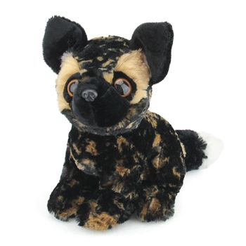 Dorf the Big Eyes Wild Dog Stuffed Animal by Fiesta