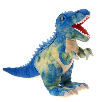 Stuffed Tyrannosaurus 15 Inch Plush Dinosaur by Fiesta