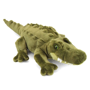 Stuffed Alligator 20 Inch Plush Animal by Fiesta