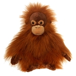 Orangutan Stuffed Animal by Fiesta