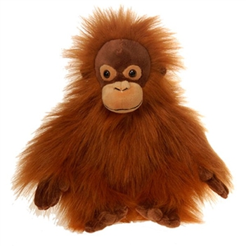 Orangutan Stuffed Animal by Fiesta