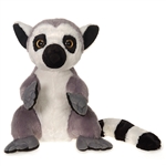 Large Sitting Stuffed Lemur by Fiesta