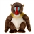 Realistic Mandrill Stuffed Animal by Fiesta