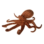 Jumbo Realistic Giant Pacific Octopus Stuffed Animal by Fiesta