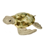 Jumbo 25 Inch Sea Turtle Stuffed Animal by Fiesta