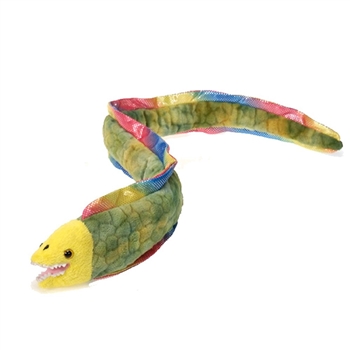 Stuffed Moray Eel 25 Inch Plush Animal by Fiesta