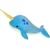 Comfies Large Narwhal Stuffed Animal by Fiesta