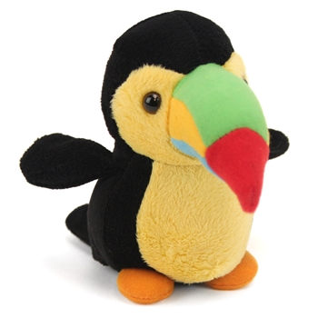 Small Plush Baby Toucan Lil Buddies by Fiesta
