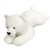 Jumbo Lying Stuffed Polar Bear Plush Animal by Fiesta