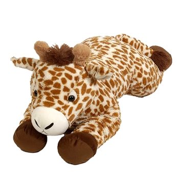 Jumbo Lying Stuffed Giraffe by Fiesta