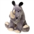 Sitting Rhinoceros Plush Animal by Fiesta