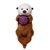 Jumbo Sea Otter Stuffed Animal by Fiesta