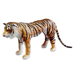 Stuffed Tiger 40 Inch Ride-On Plush Animal by Fiesta