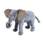 Ride-On 29 Inch Stuffed Elephant by Fiesta