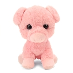 Polly the Jungle Babies Pig Stuffed Animal by Fiesta