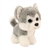 Russell the Jungle Babies Wolf Stuffed Animal by Fiesta