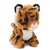 Todd the Jungle Babies Tiger Stuffed Animal by Fiesta