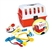Red Toy Pet Carrier with 5 Piece Animal Rescue Kit by Fiesta