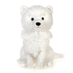 Arctic Fox Stuffed Animal by Fiesta