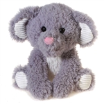 Ellis the Scruffy Elephant Stuffed Animal by Fiesta