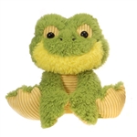 Finnick the Scruffy Frog Stuffed Animal by Fiesta