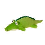 Ajax the Smooth Stuffed Alligator Huggy Huggables by Fiesta