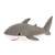 Stanley the Smooth Stuffed Shark Huggy Huggables by Fiesta