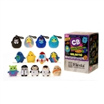 Galactic Cutie Beans Plush Mystery Pack with Clip-On Case by Fiesta