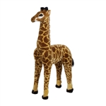 Ride-On 36 Inch Stuffed Giraffe by Fiesta