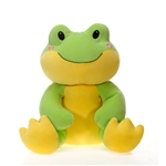 Huggy Huggables Plush Frog by Fiesta