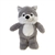 Plush Wolf 11 Inch Stuffed Animal by Fiesta