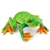 Plush Tree Frog 9 Inch Stuffed Frog By Fiesta