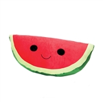 Jumbo Plush Watermelon Slice 23 Inch Stuffed Animal by Fiesta