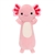 Huggy Huggables Baby Safe Squishy Plush Axolotl by Fiesta