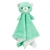 Huggy Huggables Baby Safe Plush Bear Blankie with Rattle by Fiesta