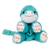 Huggy Huggables Baby Safe Floppy Plush Dinosaur Pacifier Holder by Fiesta