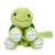 Huggy Huggables Baby Safe Floppy Plush Turtle Pacifier Holder by Fiesta