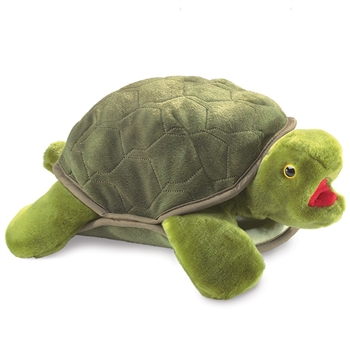 Full Body Turtle Puppet by Folkmanis Puppets