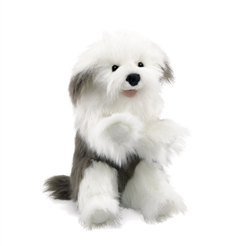 Full Body Sheepdog Puppet by Folkmanis Puppets