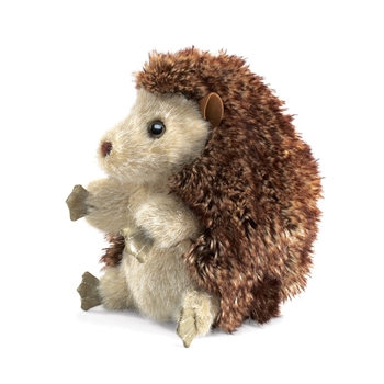 Full Body Hedgehog Puppet by Folkmanis Puppets