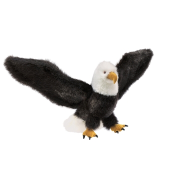 Full Body Bald Eagle Puppet by Folkmanis Puppets