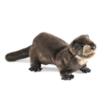 Full Body River Otter Puppet by Folkmanis Puppets